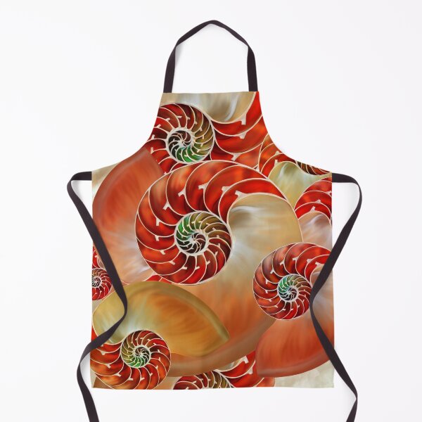Item preview, Nautilus Shells  designed and sold by k9printart.