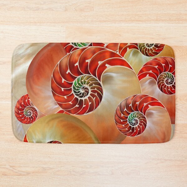 Item preview, Nautilus Shells  designed and sold by k9printart.