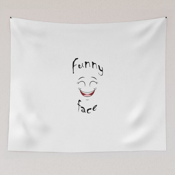 Item preview, Funny face t-shirt  designed and sold by Frangi_Pane_ Magazine.