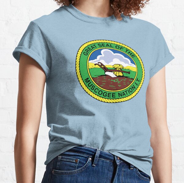 Great Seal Of The Muscogee Nation Classic T-Shirt