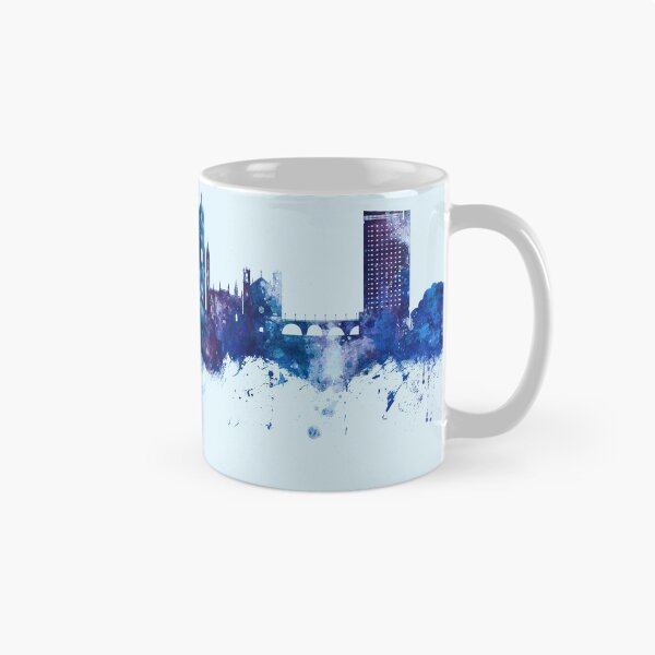 Item preview, Valladolid Spain Skyline designed and sold by ArtPrints.