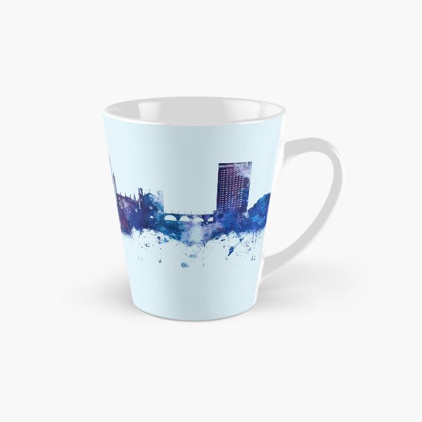Item preview, Valladolid Spain Skyline designed and sold by ArtPrints.
