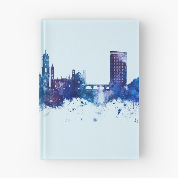 Item preview, Valladolid Spain Skyline designed and sold by ArtPrints.