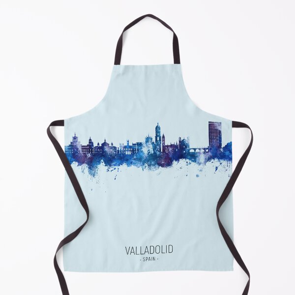 Item preview, Valladolid Spain Skyline designed and sold by ArtPrints.