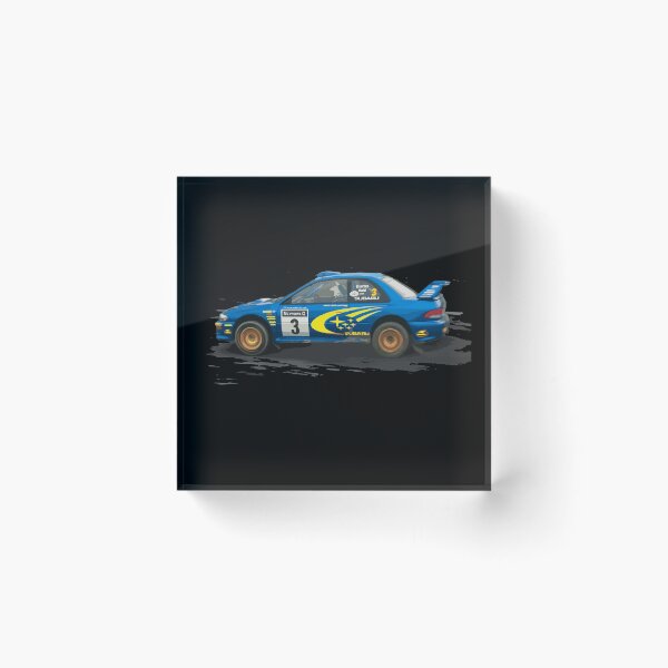 Item preview, Rally winning Richard Burns S6 WRC GC8 22b Car designed and sold by cowtownCOWBOY.