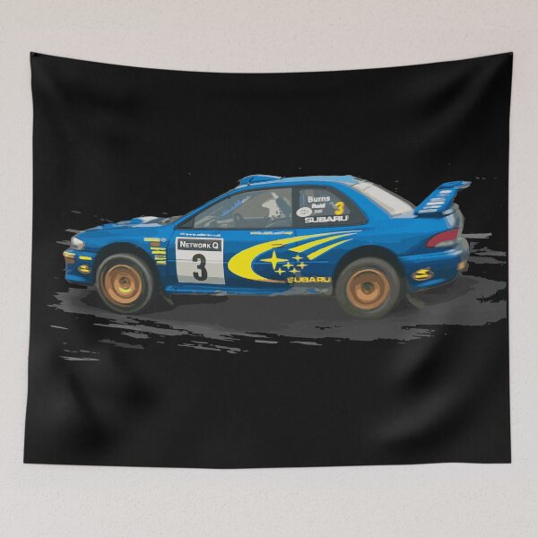 Item preview, Rally winning Richard Burns S6 WRC GC8 22b Car designed and sold by cowtownCOWBOY.