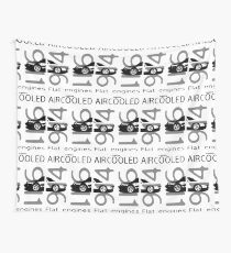 Aircooled flat6 engines Wall Tapestry