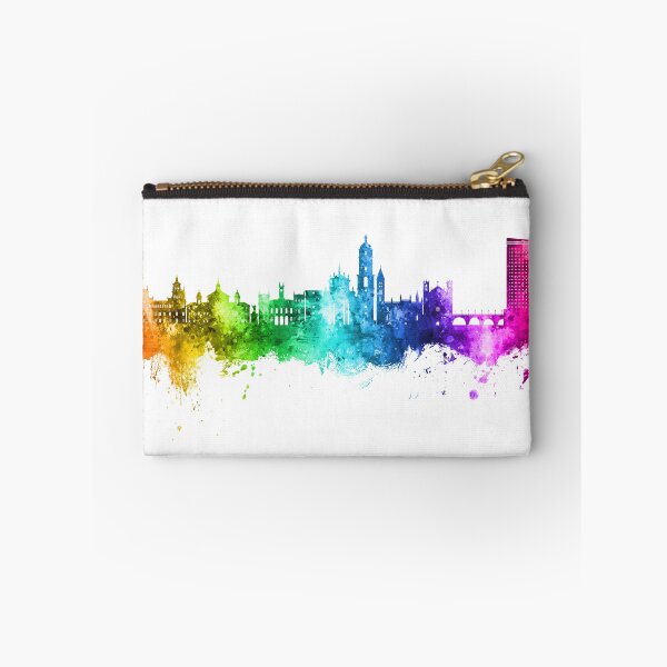Item preview, Valladolid Spain Skyline designed and sold by ArtPrints.