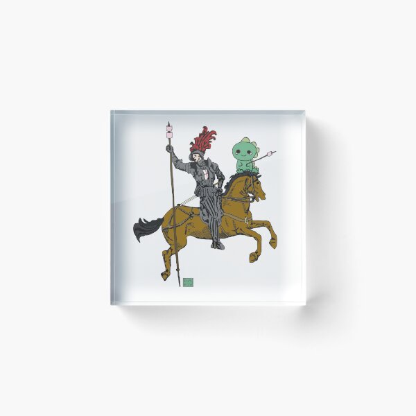 Item preview, St George's Day April 23rd England -Marshmallow's not slaying designed and sold by Lumen Designs .