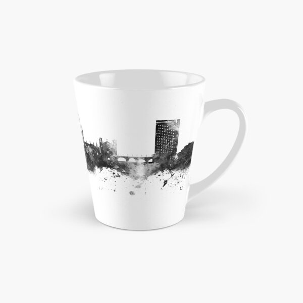 Item preview, Valladolid Spain Skyline designed and sold by ArtPrints.