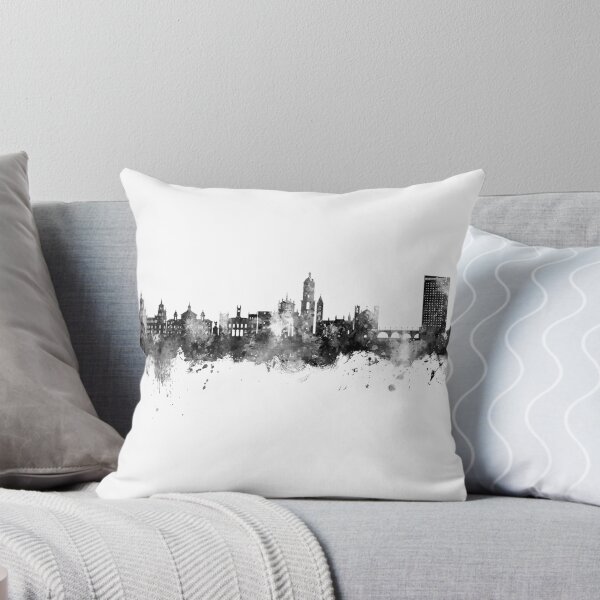 Item preview, Valladolid Spain Skyline designed and sold by ArtPrints.
