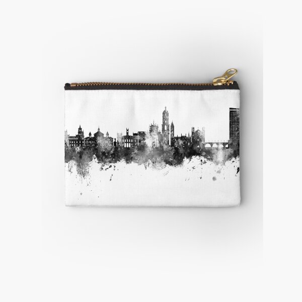 Item preview, Valladolid Spain Skyline designed and sold by ArtPrints.