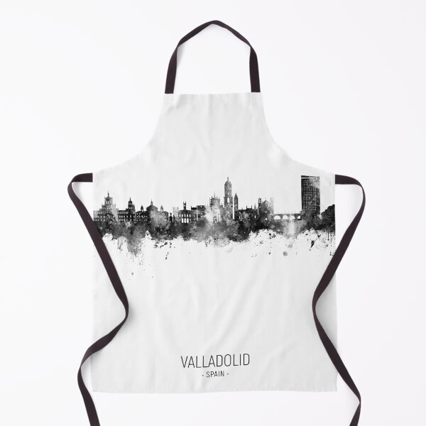 Item preview, Valladolid Spain Skyline designed and sold by ArtPrints.
