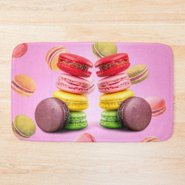Item preview, delicious rainbow french macaroons designed and sold by Mariocii.