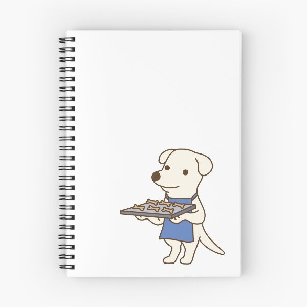 Item preview, Dog with Biscuits designed and sold by line-on-line.