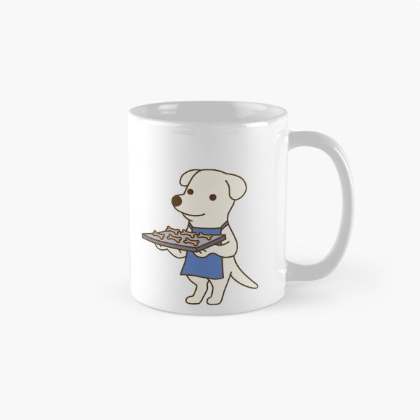 Item preview, Dog with Biscuits designed and sold by line-on-line.