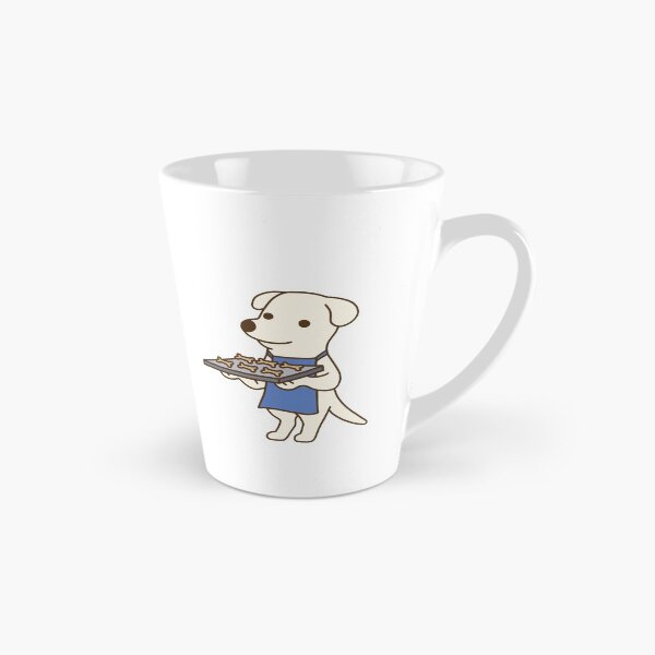 Item preview, Dog with Biscuits designed and sold by line-on-line.