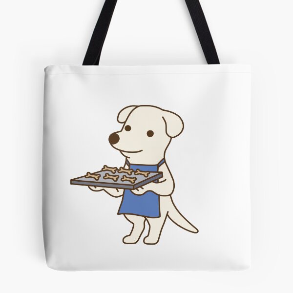 Item preview, Dog with Biscuits designed and sold by line-on-line.