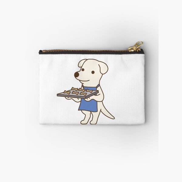 Item preview, Dog with Biscuits designed and sold by line-on-line.