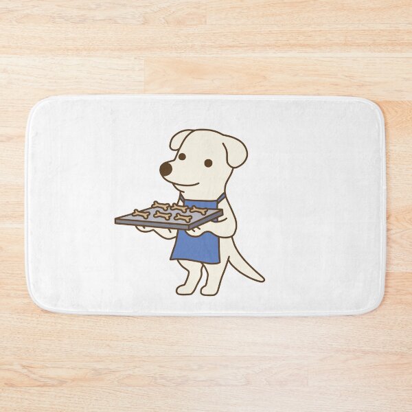 Item preview, Dog with Biscuits designed and sold by line-on-line.