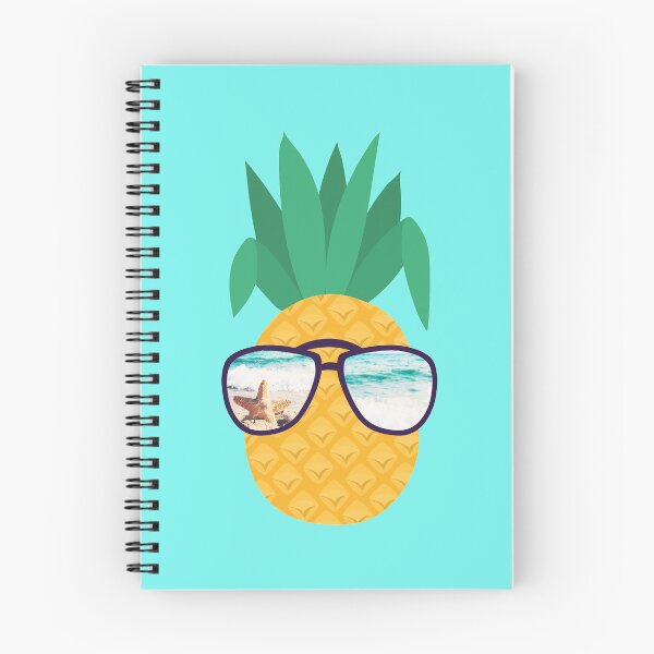 Item preview, Funny pineapple with sunglasses designed and sold by DIDAKU.