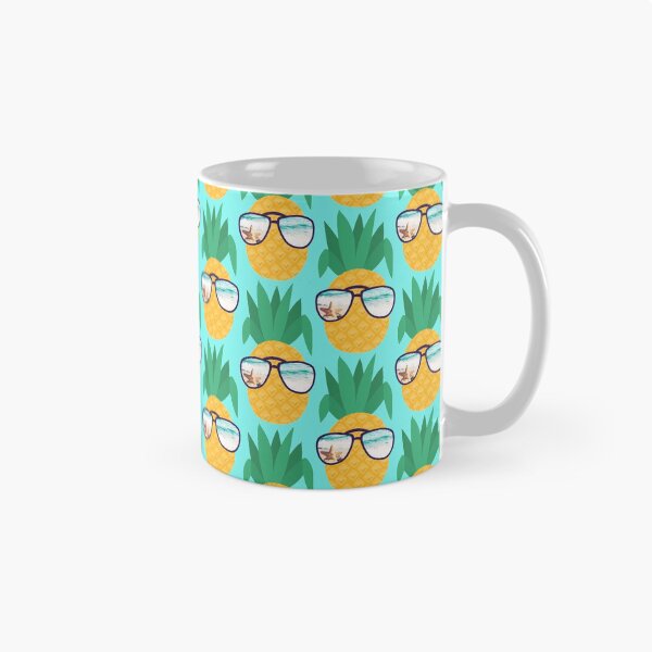 Item preview, Funny pineapple with sunglasses designed and sold by DIDAKU.