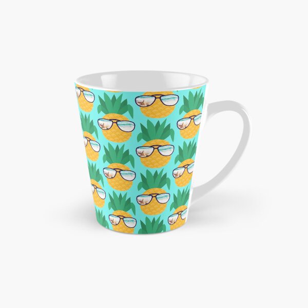 Item preview, Funny pineapple with sunglasses designed and sold by DIDAKU.