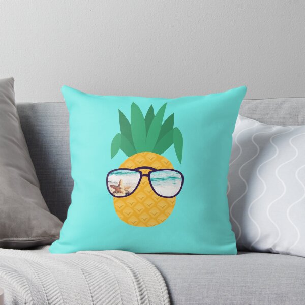 Item preview, Funny pineapple with sunglasses designed and sold by DIDAKU.