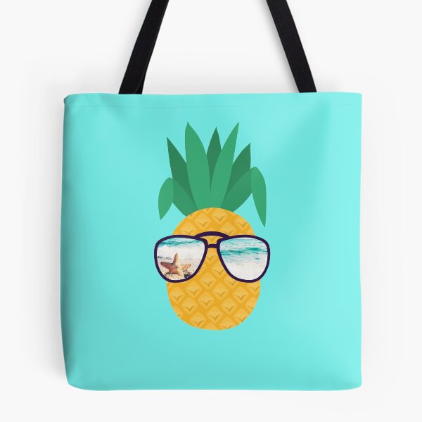 Item preview, Funny pineapple with sunglasses designed and sold by DIDAKU.