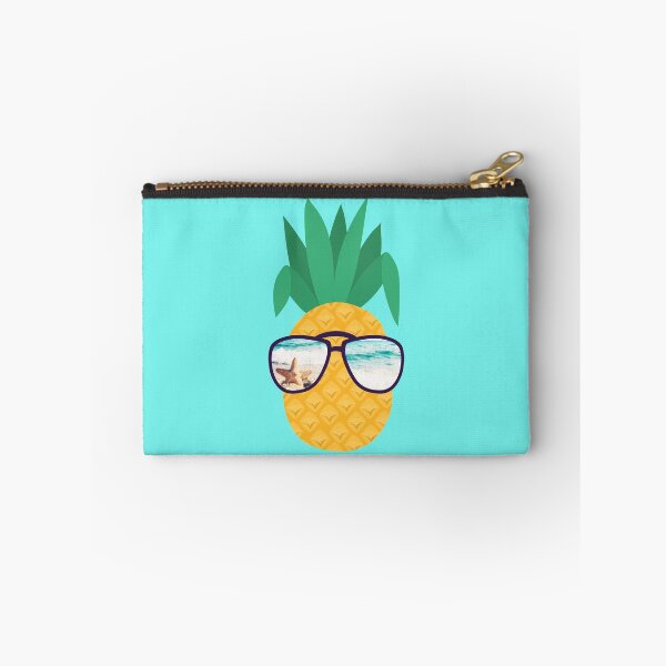 Item preview, Funny pineapple with sunglasses designed and sold by DIDAKU.