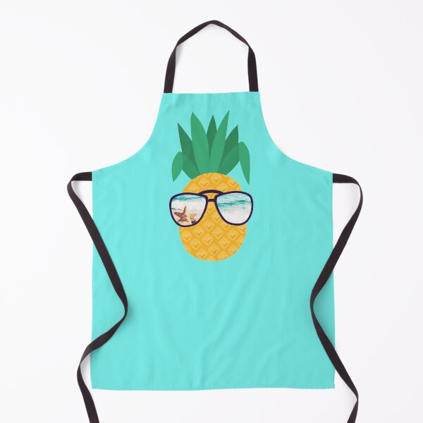 Item preview, Funny pineapple with sunglasses designed and sold by DIDAKU.