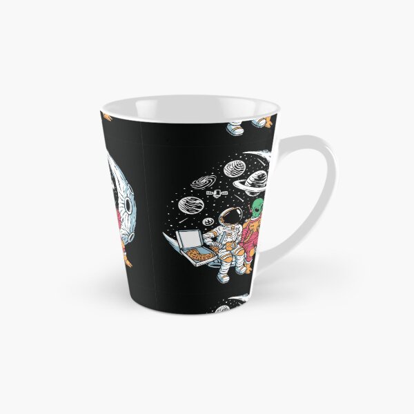Item preview, Astronauts Aliens Chill Together Moon Illustration designed and sold by Peekonet.