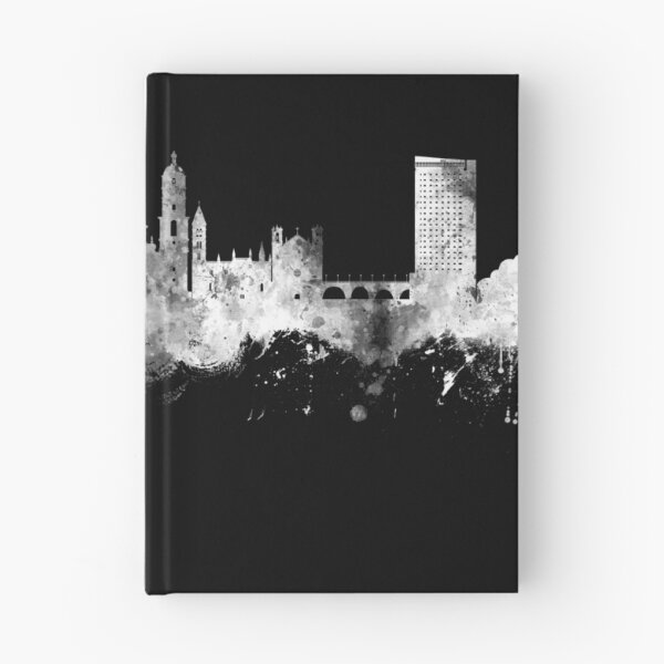 Item preview, Valladolid Spain Skyline designed and sold by ArtPrints.