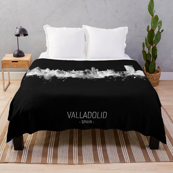 Item preview, Valladolid Spain Skyline designed and sold by ArtPrints.
