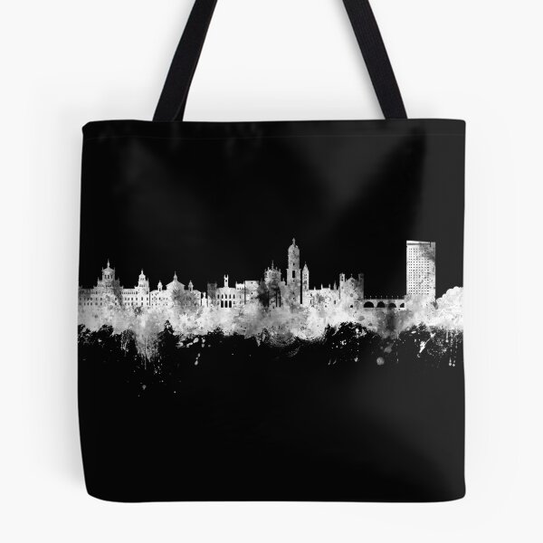 Item preview, Valladolid Spain Skyline designed and sold by ArtPrints.