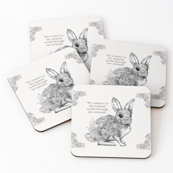 Item preview, Rabbit Welfare Series: Connect designed and sold by Rabbitrunaway.