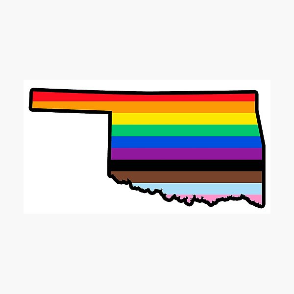 Item preview, Oklahoma Pride   designed and sold by fearcity.