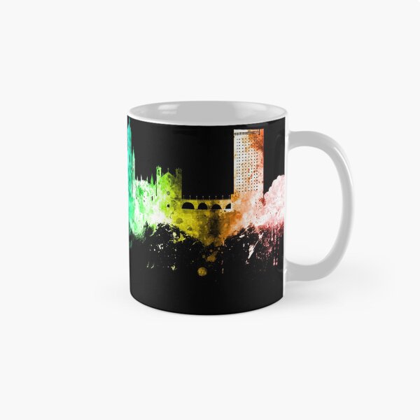 Item preview, Valladolid Spain Skyline designed and sold by ArtPrints.