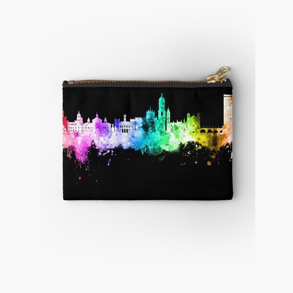 Item preview, Valladolid Spain Skyline designed and sold by ArtPrints.
