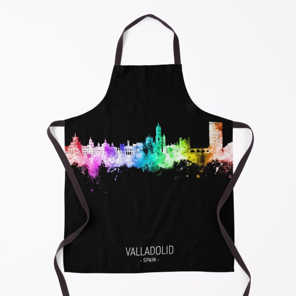 Item preview, Valladolid Spain Skyline designed and sold by ArtPrints.