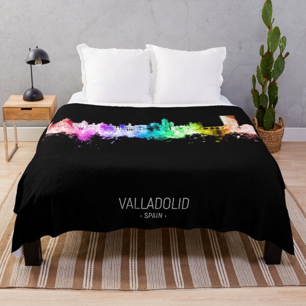 Item preview, Valladolid Spain Skyline designed and sold by ArtPrints.