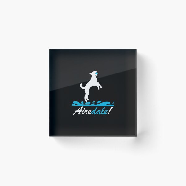 Item preview, Airedale Terrier Catching Ball Long-Sleeve designed and sold by cpaddensil.
