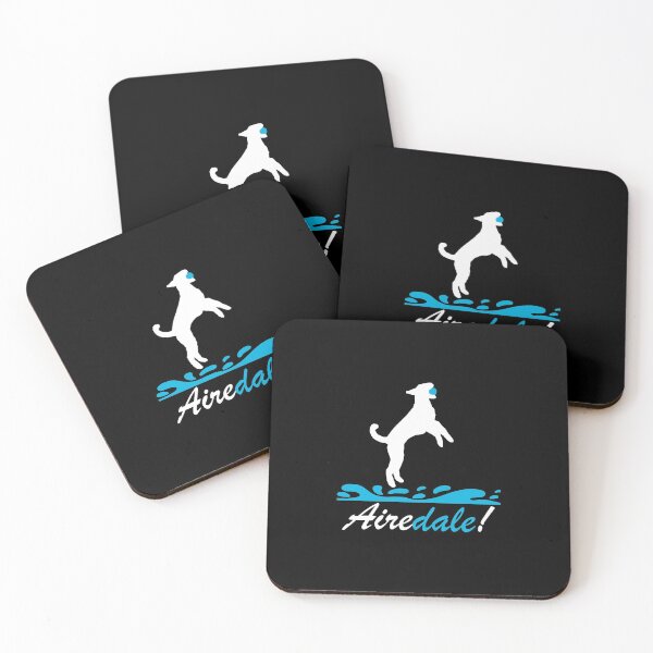 Item preview, Airedale Terrier Catching Ball Long-Sleeve designed and sold by cpaddensil.