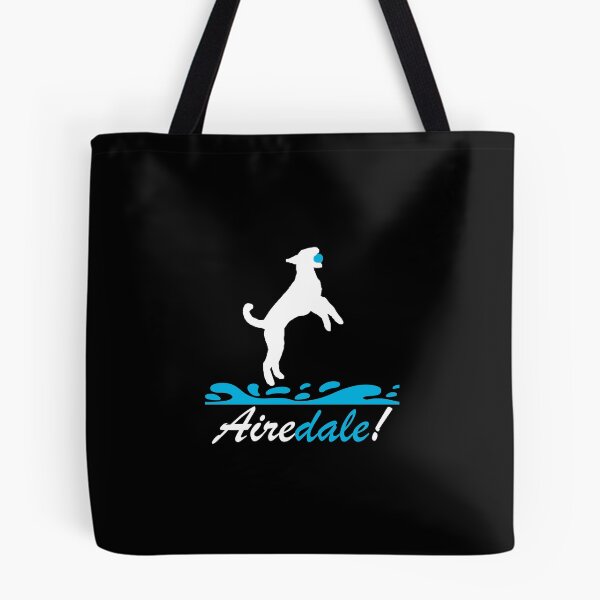Item preview, Airedale Terrier Catching Ball Long-Sleeve designed and sold by cpaddensil.