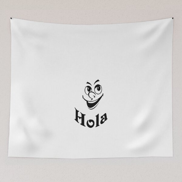 Item preview, Hola t-shirt designed and sold by Frangi_Pane_ Magazine.