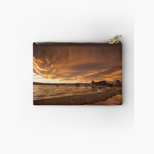 Item preview, Mono Lake – Skies catch fire designed and sold by Owed To Nature.