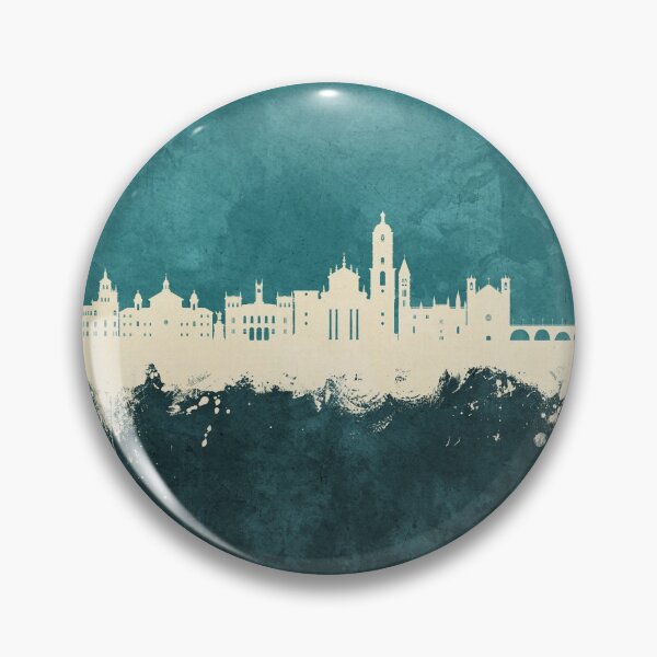 Item preview, Valladolid Spain Skyline designed and sold by ArtPrints.
