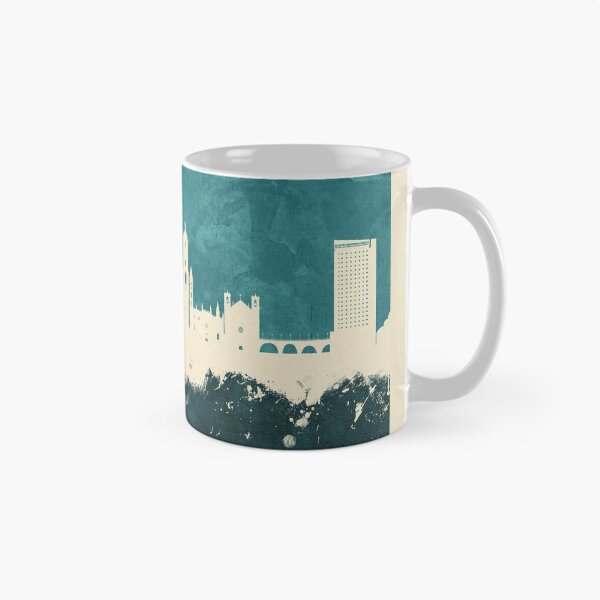 Item preview, Valladolid Spain Skyline designed and sold by ArtPrints.