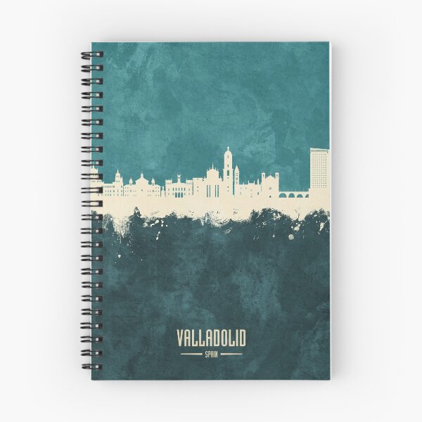 Item preview, Valladolid Spain Skyline designed and sold by ArtPrints.