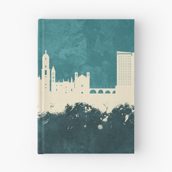 Item preview, Valladolid Spain Skyline designed and sold by ArtPrints.